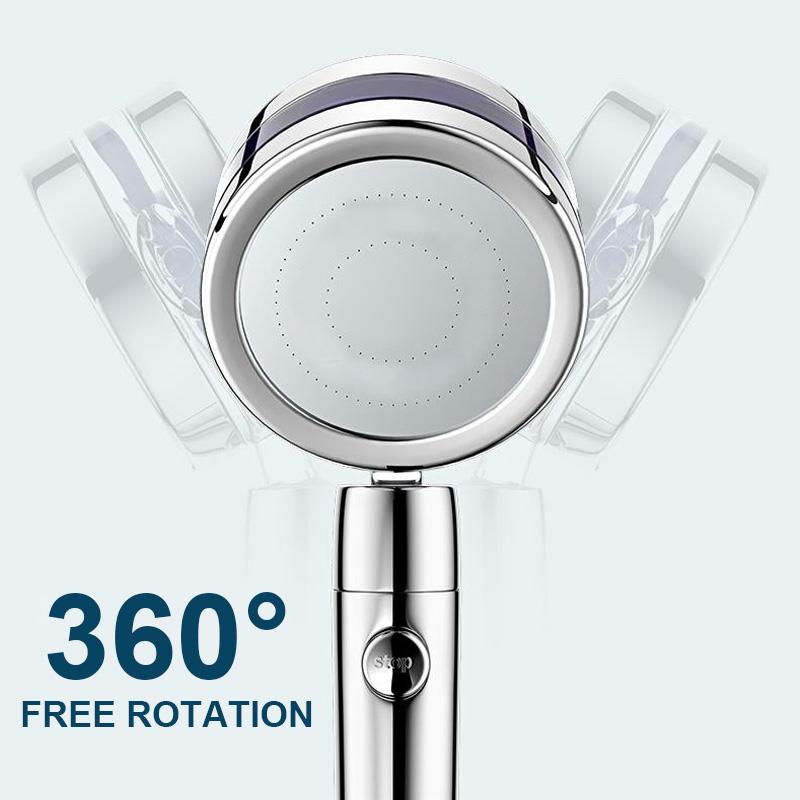 360° Roterbar Kraft Dusjhode | Skanto