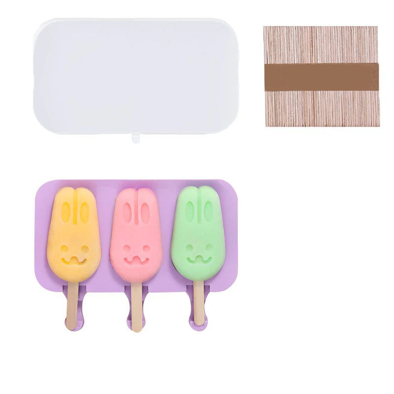 Iskremform Popsicleformer med lokk DIY Hjemmelaget Is Lollyform | Skanto