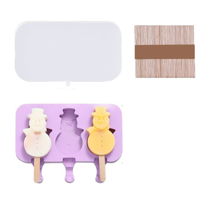 Iskremform Popsicleformer med lokk DIY Hjemmelaget Is Lollyform | Skanto