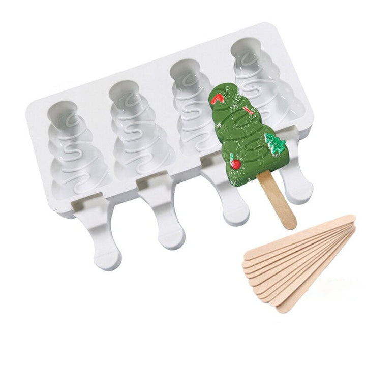 Iskremform Popsicleformer med lokk DIY Hjemmelaget Is Lollyform | Skanto