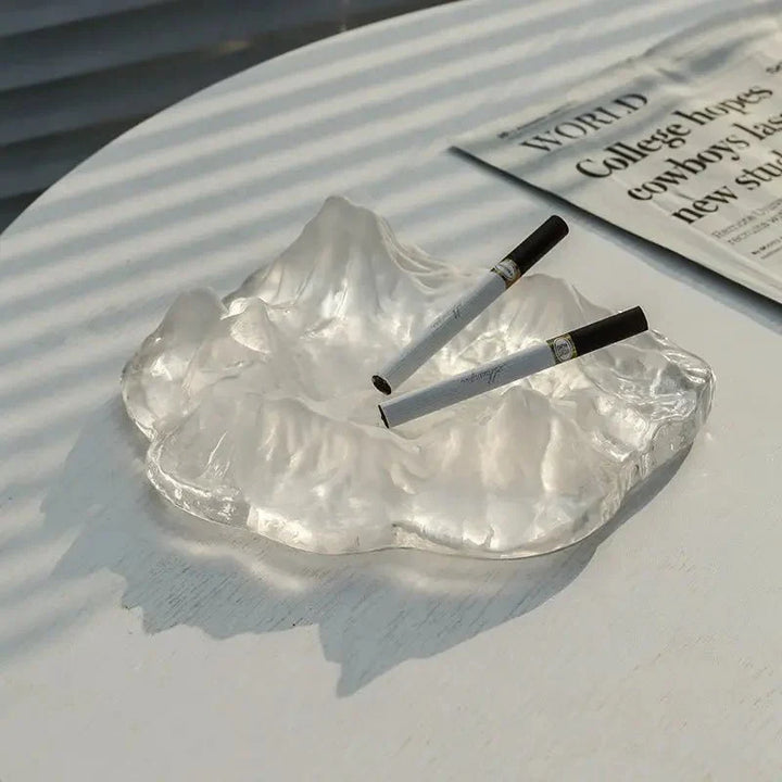 Skanto | Ice Style Mountain Glass Askebeger Dekorasjon