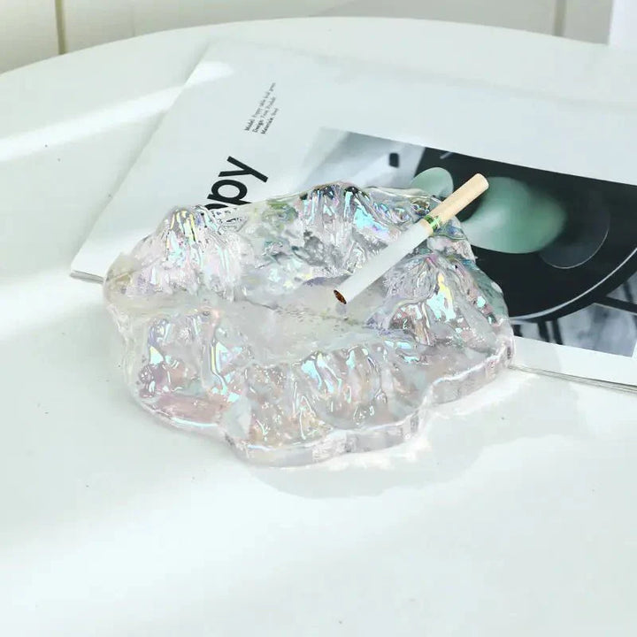 Skanto | Ice Style Mountain Glass Askebeger Dekorasjon