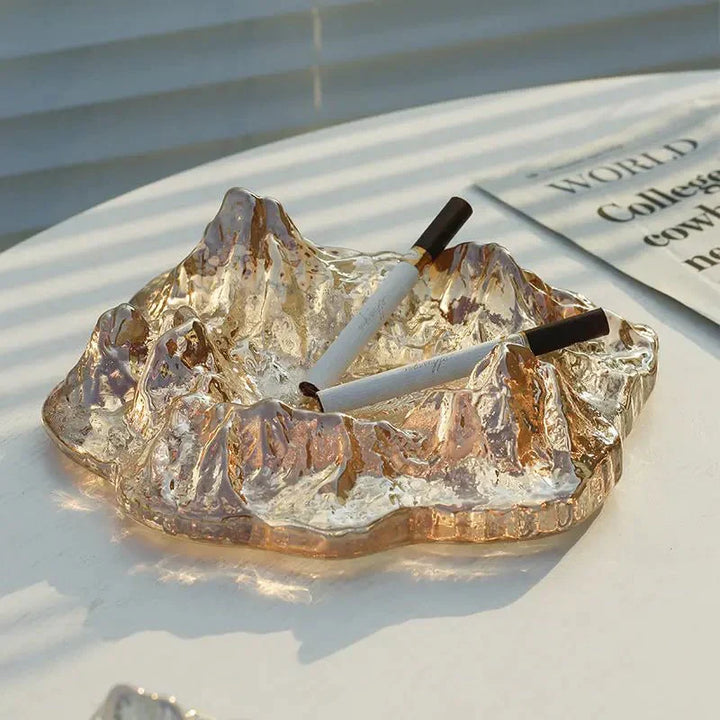 Skanto | Ice Style Mountain Glass Askebeger Dekorasjon