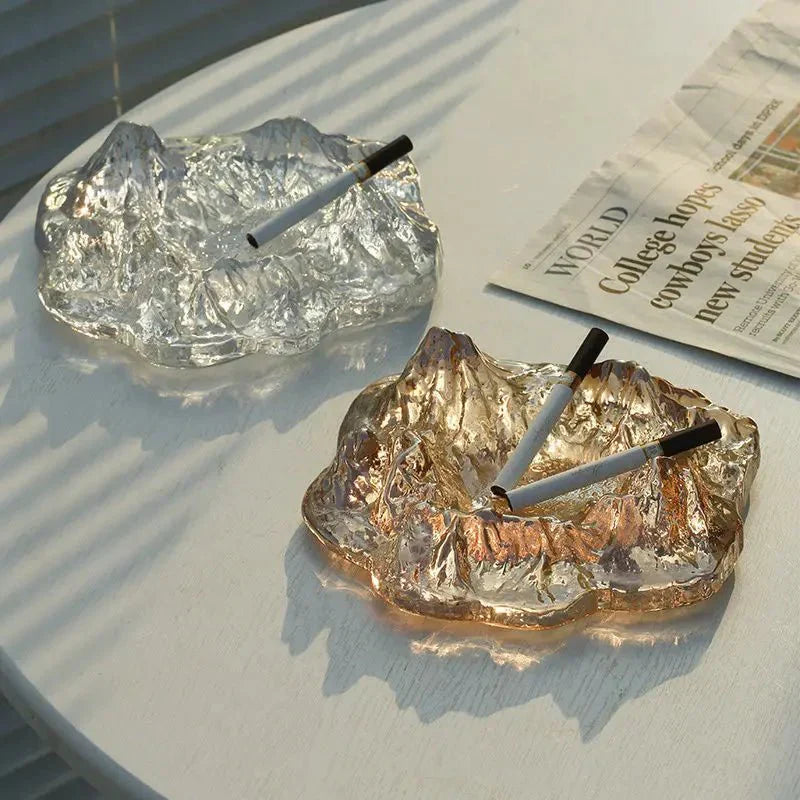 Skanto | Ice Style Mountain Glass Askebeger Dekorasjon