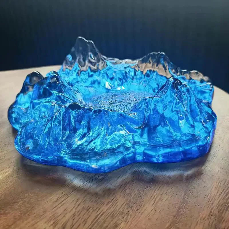 Skanto | Ice Style Mountain Glass Askebeger Dekorasjon