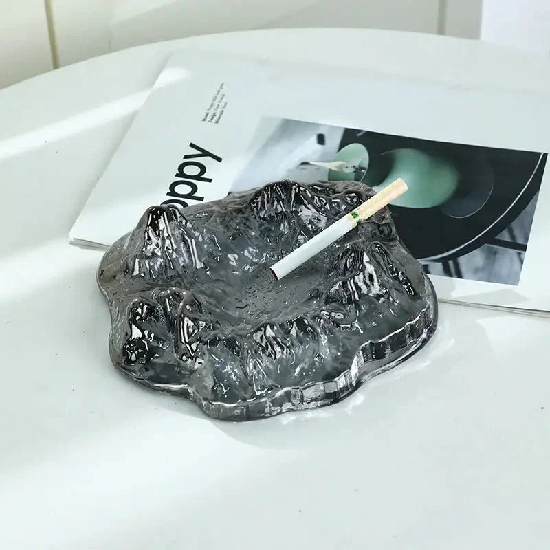 Skanto | Ice Style Mountain Glass Askebeger Dekorasjon