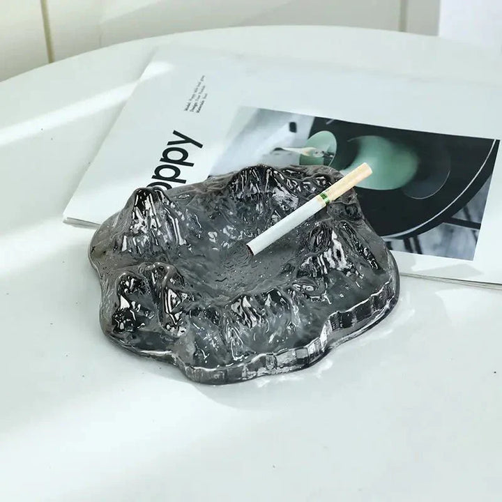 Skanto | Ice Style Mountain Glass Askebeger Dekorasjon