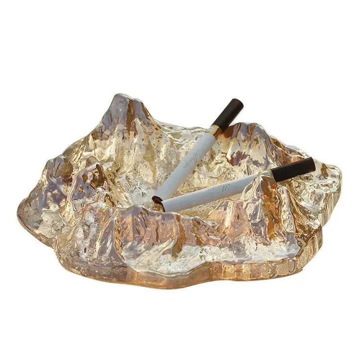 Skanto | Ice Style Mountain Glass Askebeger Dekorasjon