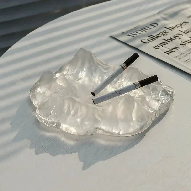 Skanto | Ice Style Mountain Glass Askebeger Dekorasjon