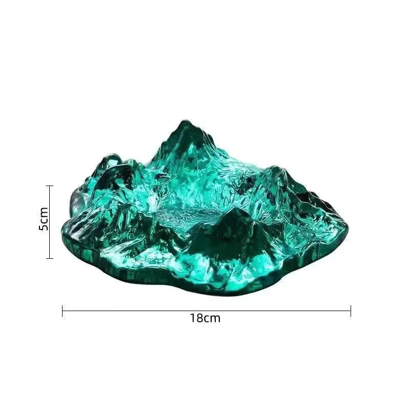 Skanto | Ice Style Mountain Glass Askebeger Dekorasjon