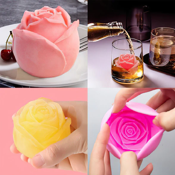 Skanto | Stilig ankelform i form av en rose
