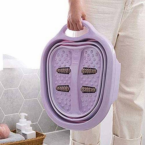 Folding Foot Massage Bucket Skanto