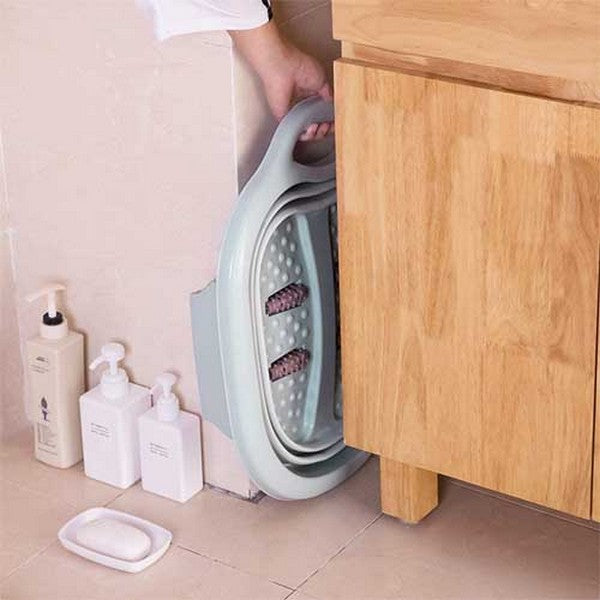 Folding Foot Massage Bucket Skanto