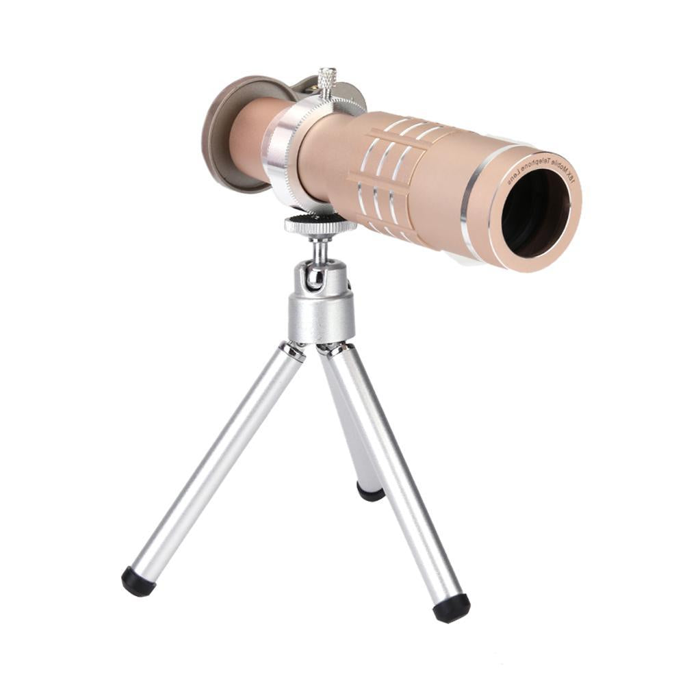 Norvo | 18X Teleskop Telefon - Fang Dine Vakre Øyeblikk Hvor Som Helst Når Som Helst