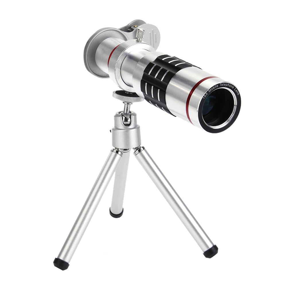 Norvo | 18X Teleskop Telefon - Fang Dine Vakre Øyeblikk Hvor Som Helst Når Som Helst