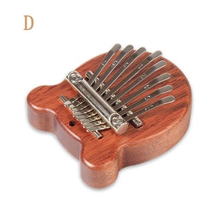 Mini 8-Tasten Kalimba for Beginners | Skanto
