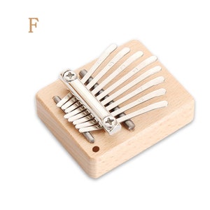 Mini 8-Tasten Kalimba for Beginners | Skanto