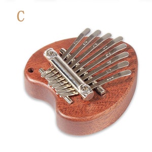 Mini 8-Tasten Kalimba for Beginners | Skanto