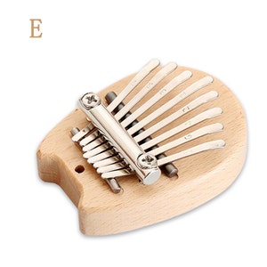 Mini 8-Tasten Kalimba for Beginners | Skanto