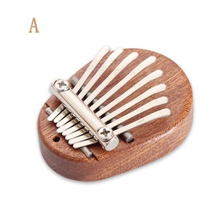 Mini 8-Tasten Kalimba for Beginners | Skanto