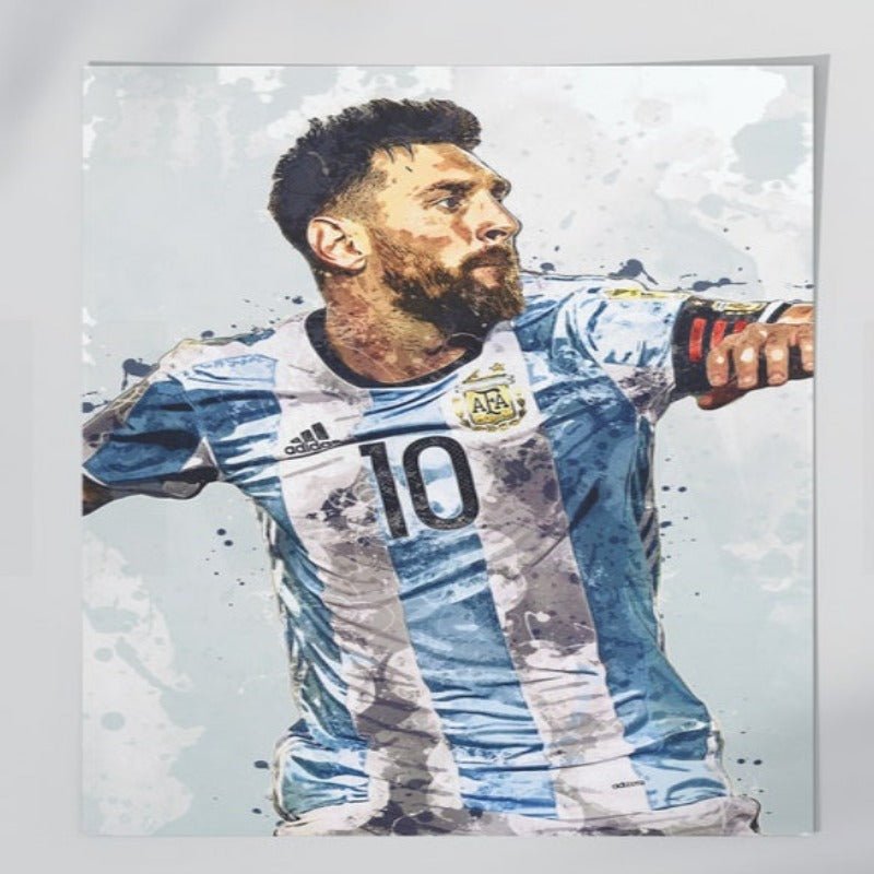 Argentinske Team Plakat Lerrettrykk | Skanto