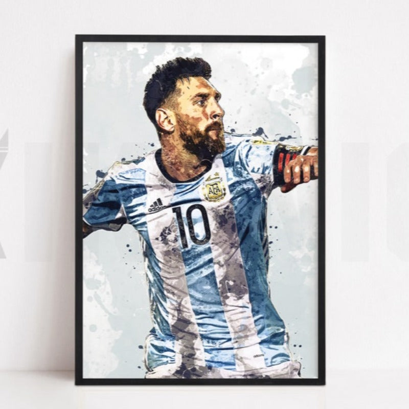 Argentinske Team Plakat Lerrettrykk | Skanto