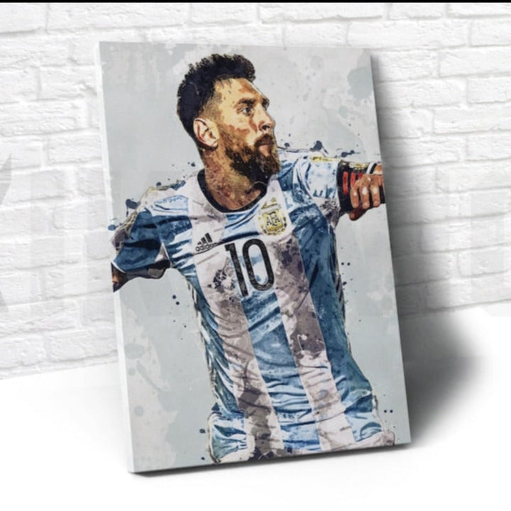 Argentinske Team Plakat Lerrettrykk | Skanto