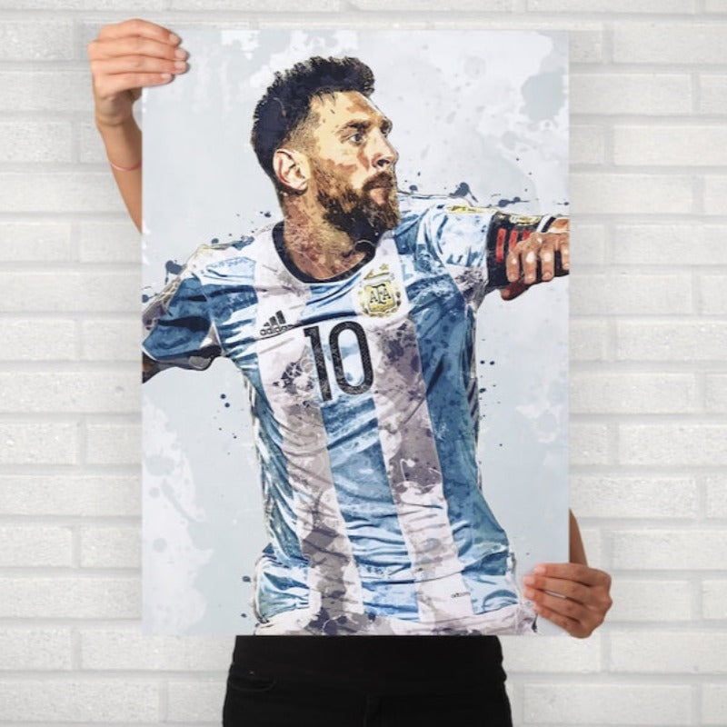 Argentinske Team Plakat Lerrettrykk | Skanto