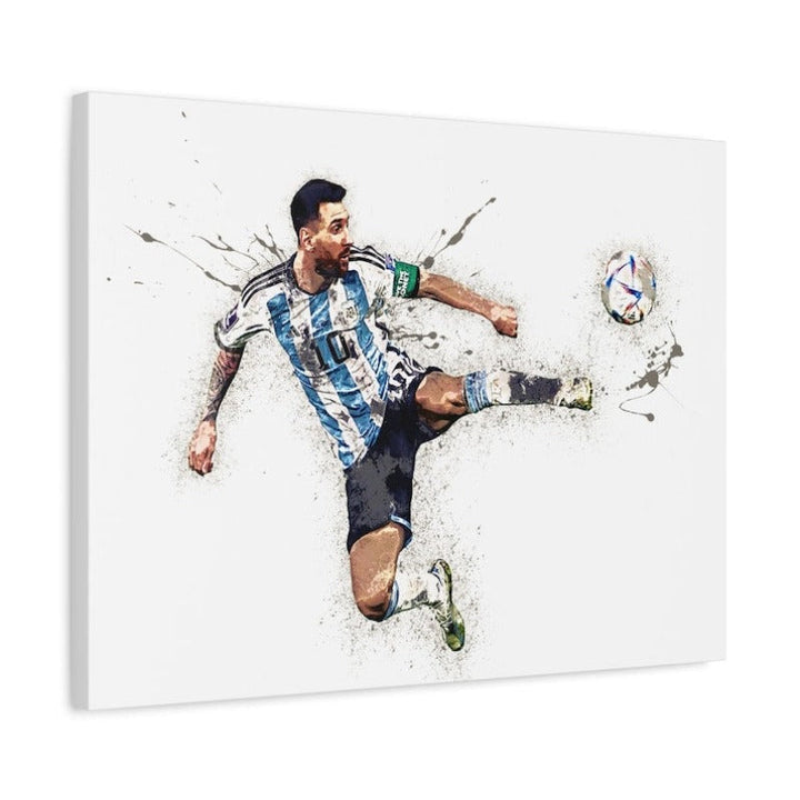 Canvas Wrap Lionel Messi Plakat | Skanto
