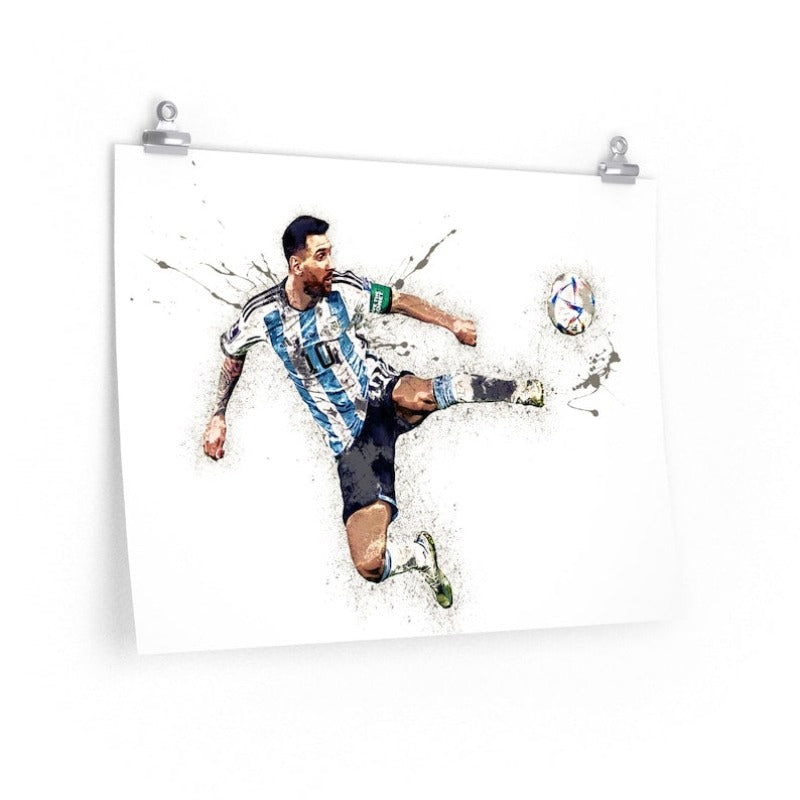 Canvas Wrap Lionel Messi Plakat | Skanto