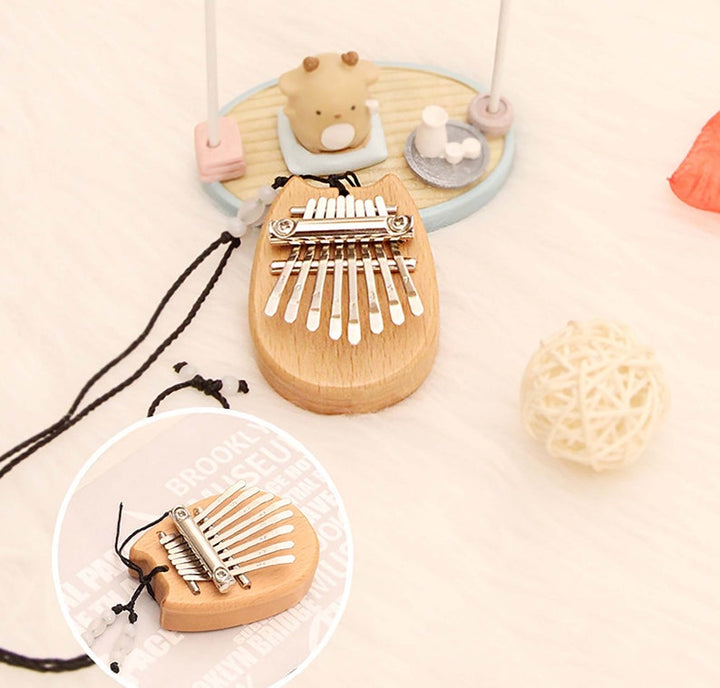 Mini 8-Tasten Kalimba for Beginners | Skanto