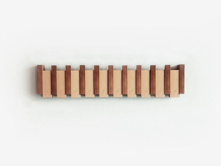 Skanto | Garderobe - PianoWood - Handgemachtes Design - 5-13 Haken