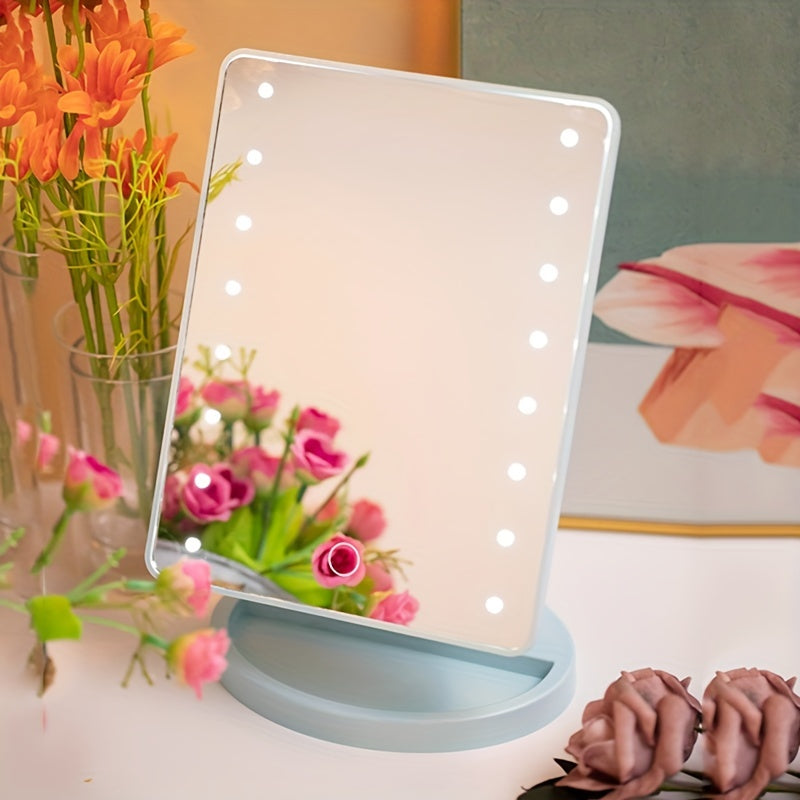 Skanto | Sminkespeil med LED-lamper og berøringskontroll