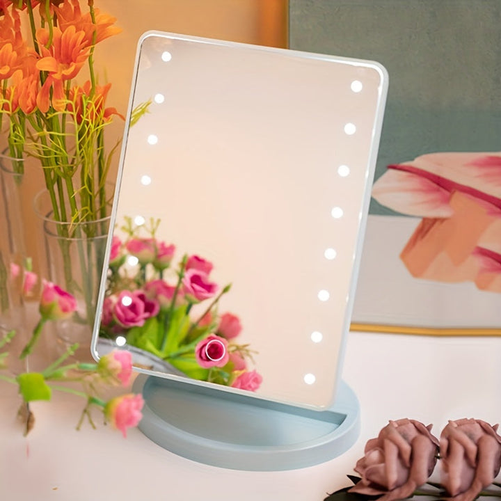 Skanto | Sminkespeil med LED-lamper og berøringskontroll