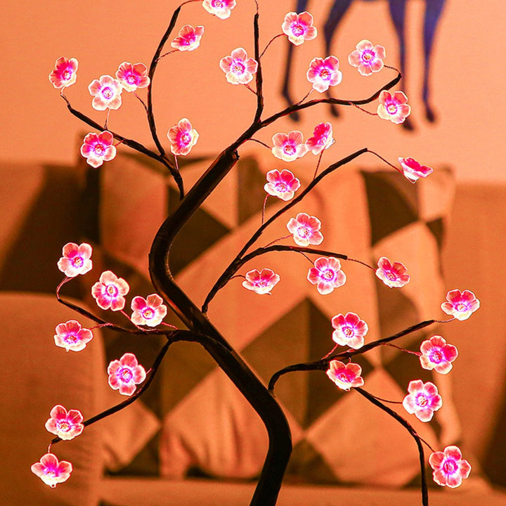 Skanto | Belyst Plommeblomst Tre - LumiPlum