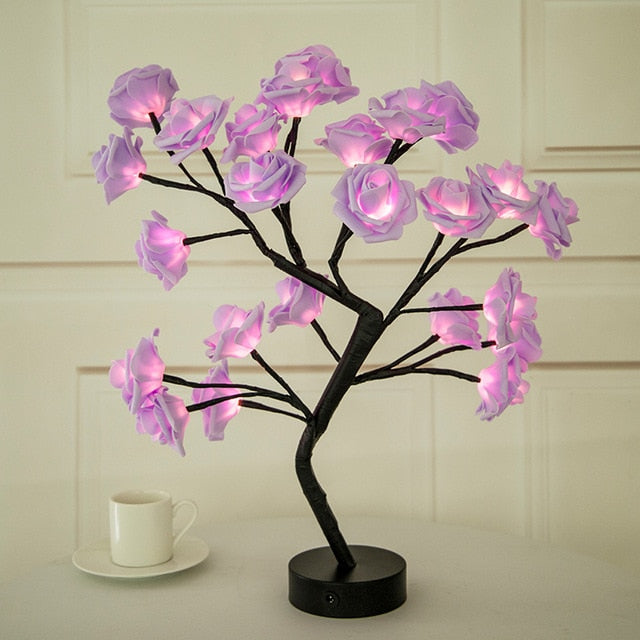Frendorf | Belyst Rosetre - LumiRose