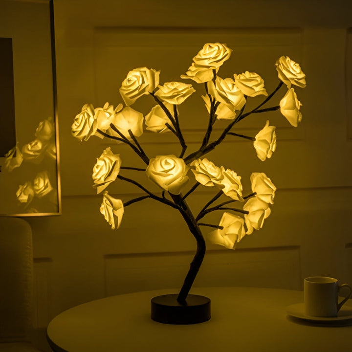 Frendorf | Belyst Rosetre - LumiRose