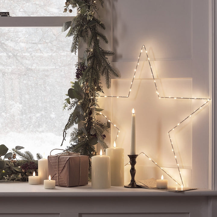 Skanto | Juledekorasjoner Stjerne LED Vindu Lys