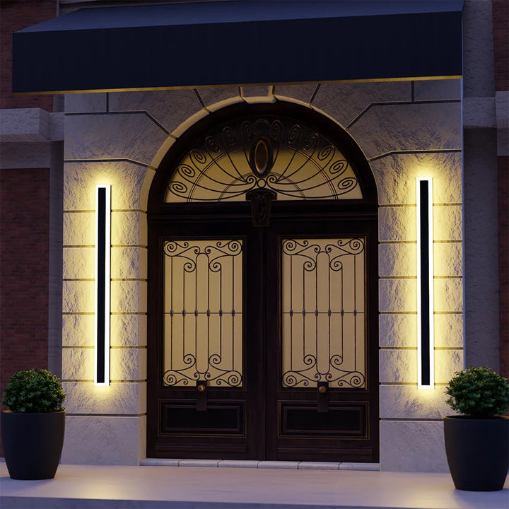 Skanto | Moderne LED Vegglamper Slim Bar
