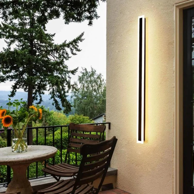 Skanto | Moderne LED Vegglamper Slim Bar