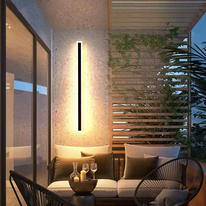 Skanto | Moderne LED Vegglamper Slim Bar