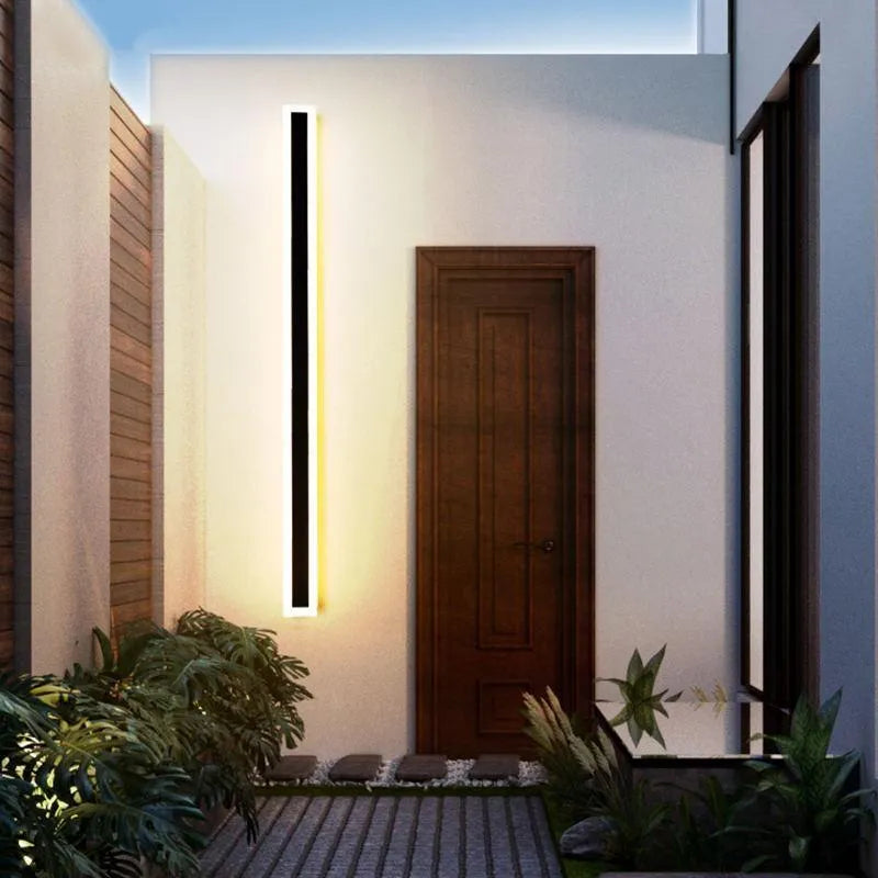 Skanto | Moderne LED Vegglamper Slim Bar