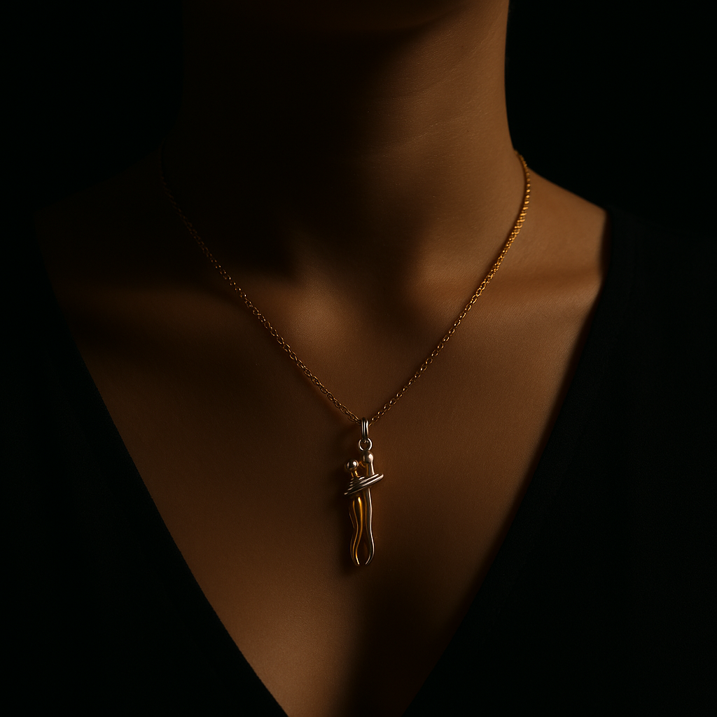 Skanto | Love Forever Klem Søtt Par Halskjede