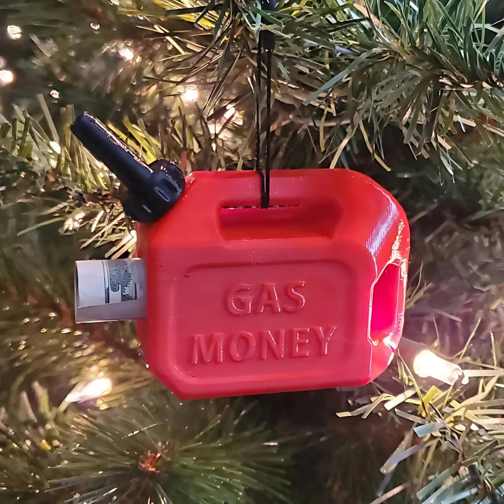 Skanto | Jule Morsom Gass Kanne Penger Ornament
