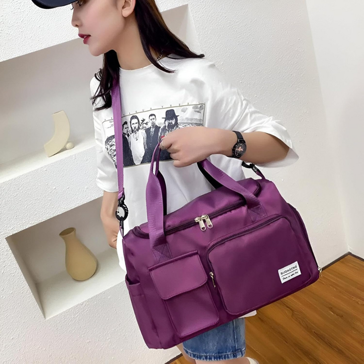 Skanto | Unisex Stor Reise Duffle Bag | Lettvekt Multi Lomme