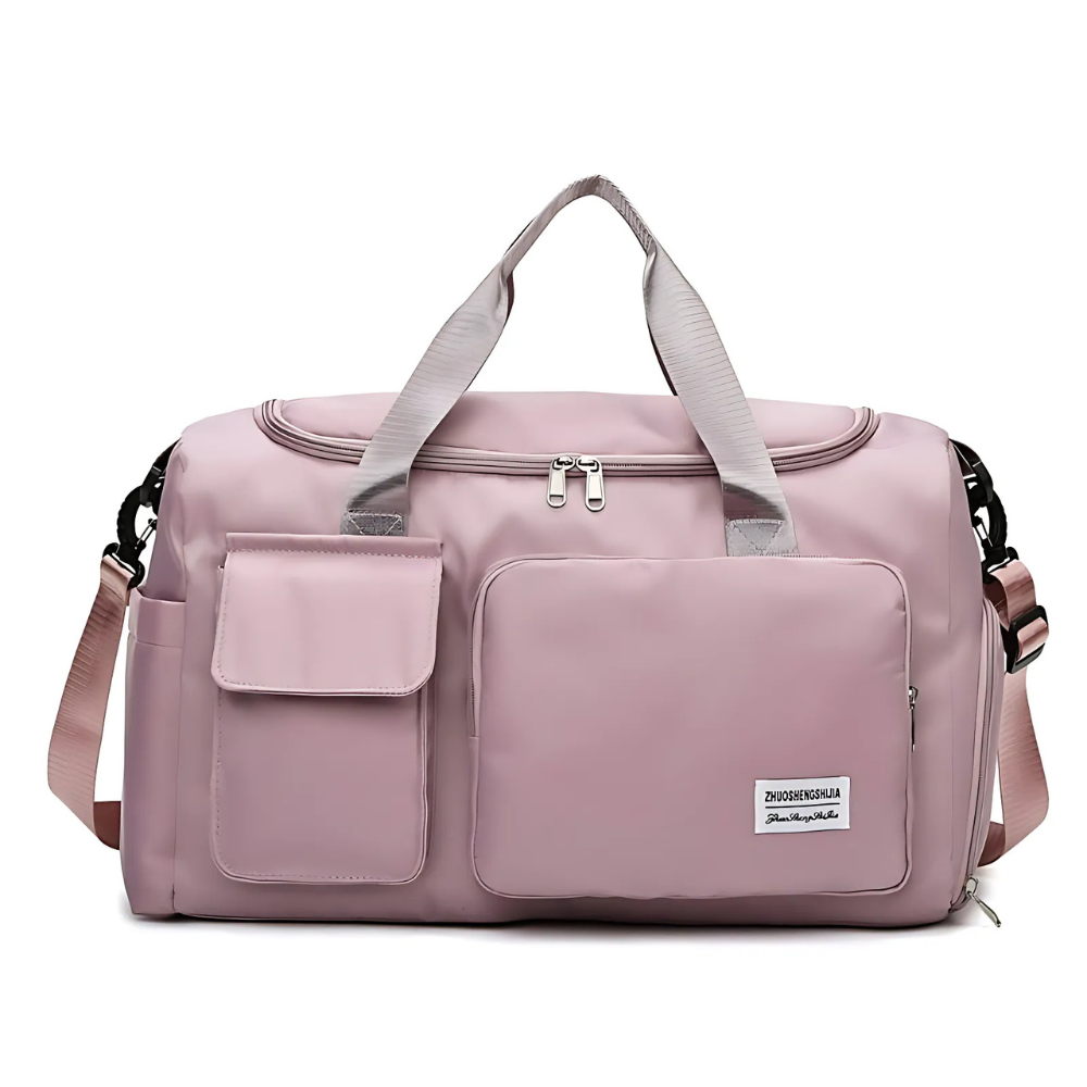Skanto | Unisex Stor Reise Duffle Bag | Lettvekt Multi Lomme