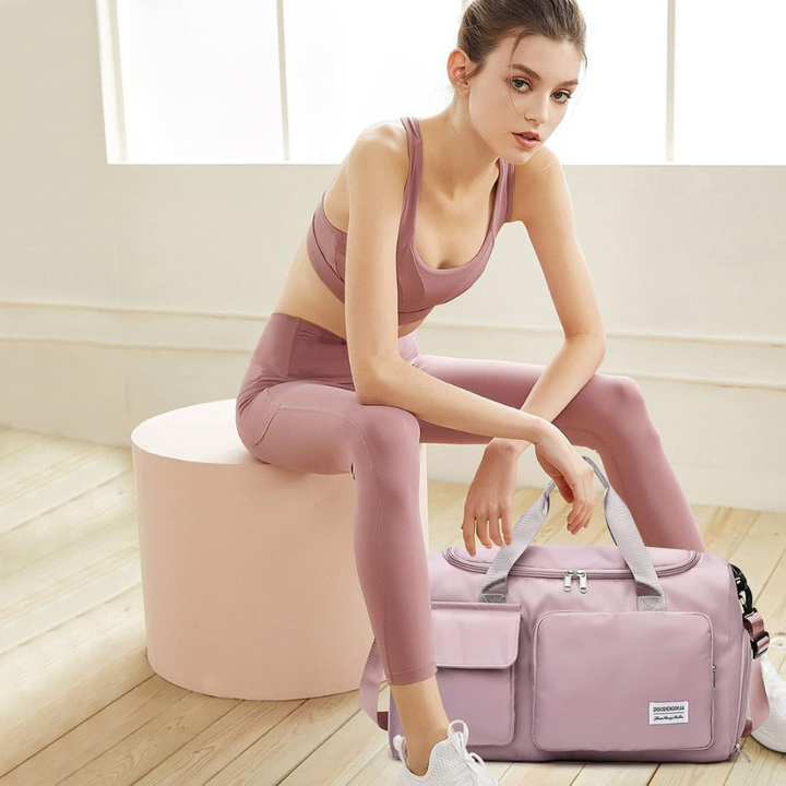 Skanto | Unisex Stor Reise Duffle Bag | Lettvekt Multi Lomme