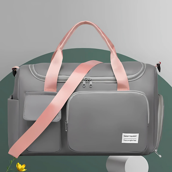 Skanto | Unisex Stor Reise Duffle Bag | Lettvekt Multi Lomme