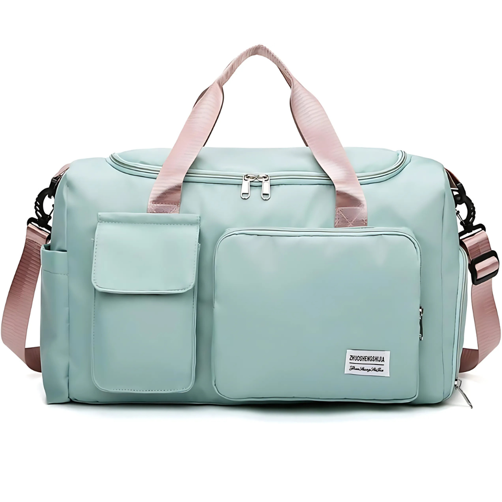 Skanto | Unisex Stor Reise Duffle Bag | Lettvekt Multi Lomme