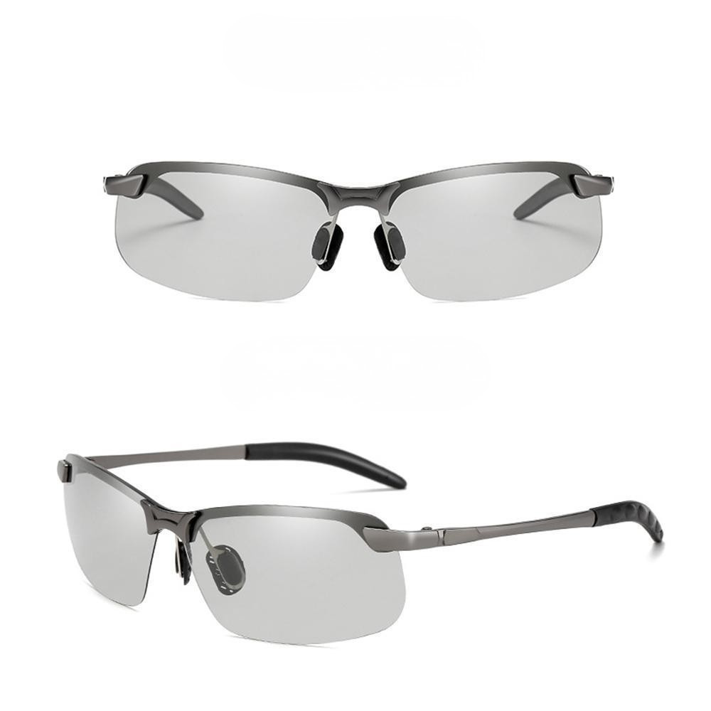 Polariserte fotokrom Sportsonnenbrille
